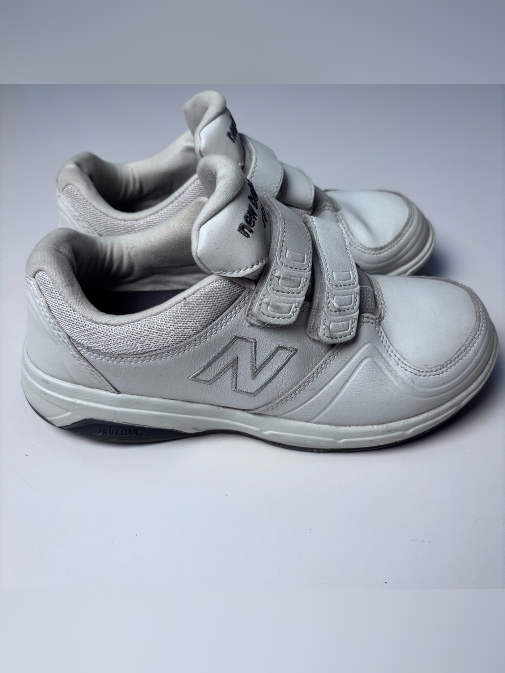 White New Balance 813 Walking Shoes